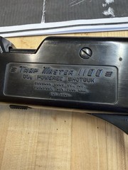 Vintage Crosman Trap Master 1100 CO2 Air Gun