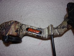 Bear Archery Warrior III Youth Compound Bow NICE