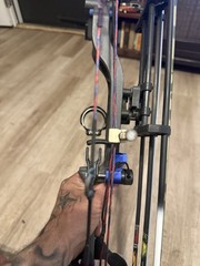 Bear Archery Whitetail Legend Pro EKO Rt Hand 70 Lbs Set Currently At 27.5 Draw