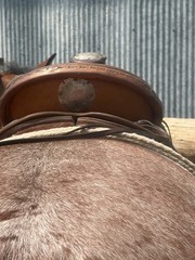 Duncan Vezain Custom Wade Saddle