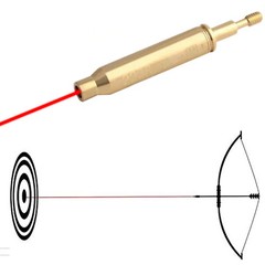 Archery Crossbow Bow Arrow Red Laser Sighting Tool Boresighter Bore Sight