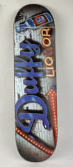 Plan B Skateboards Pat Duffy » Liquor Store Neon » Skateboard Deck 81″ x 31.5″
