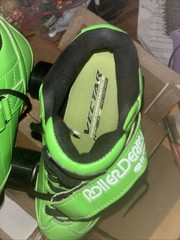 Roller Derby Elite Stomp5 Roller Skates Speed Men’s 4 Women’s 5 Neon LIME Green