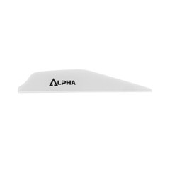 Bohning 3D Alpha Vane 2.8″ 36pK White