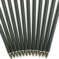 12Pcs 20″ Crossbow Bolts Carbon Arrows Half Moon Nocks 8.8mm Shaft OR Broadhead