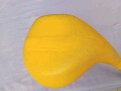 Vintage 1972 Empire Blow Mold Plastic Fat Barrel/Chubby Baseball Wiffleball Bat
