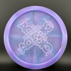 Discraft Z Swirl Cicada – JomezPro Tour Series 2025 – Misprint