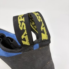 La Sportiva Cobra Climbing Shoes Blue Black Slip On US 7 EU 39.5 Rock Climbing