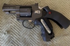 Crosman SNR357 CO2 Dual Ammo Full Metal Air Gun Pistol Revolver – BB & Pellet