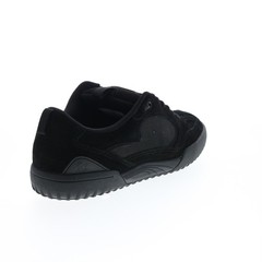 ES Quattro 5101000174003 Mens Black Suede Skate Inspired Sneakers Shoes