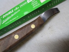 Double S Classic Hoof Knife MODEL LOOP MADE IN ITALY NEW IN BOX