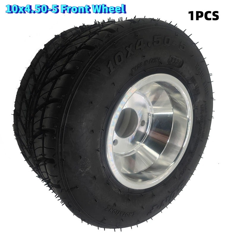 10×4.50-5 or 11×7.10-5 Tire 3 Bolt Wheel Rim for Racing Go Kart Trike Drift Quad