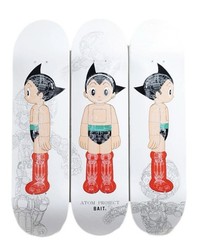 Bait x Astro Boy Project Skate Deck Set Rare Triptych Edition Wall Art