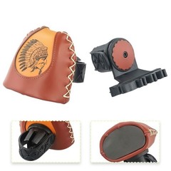 Archery-Belt Strap Arrow Quiver Holder Longbow Recurve Bow Traditional Leather