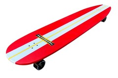 HAMBOARDS 74″ Classic Longboard Skateboard Complete with HST Trucks NEW USA Made