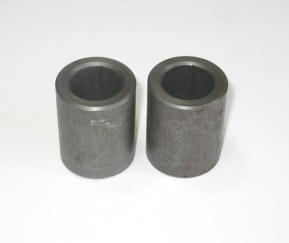 2 Steel 1-1/4″ Length x 5/8″ ID Bushings Spacers for Mini Bikes & Go Karts .USA
