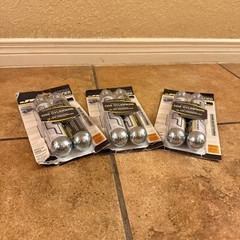 JT Paintball 90 Gram Prefilled CO2 Cylinders 6 Pack Lot New Sealed 90g Tanks