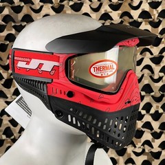 JT ProFlex Paintball Mask – Bandana Red