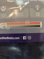 Weatherbetta ComFiTec 210d Channel Quilt Srandard Neck Medium Navy/Silver 60in.