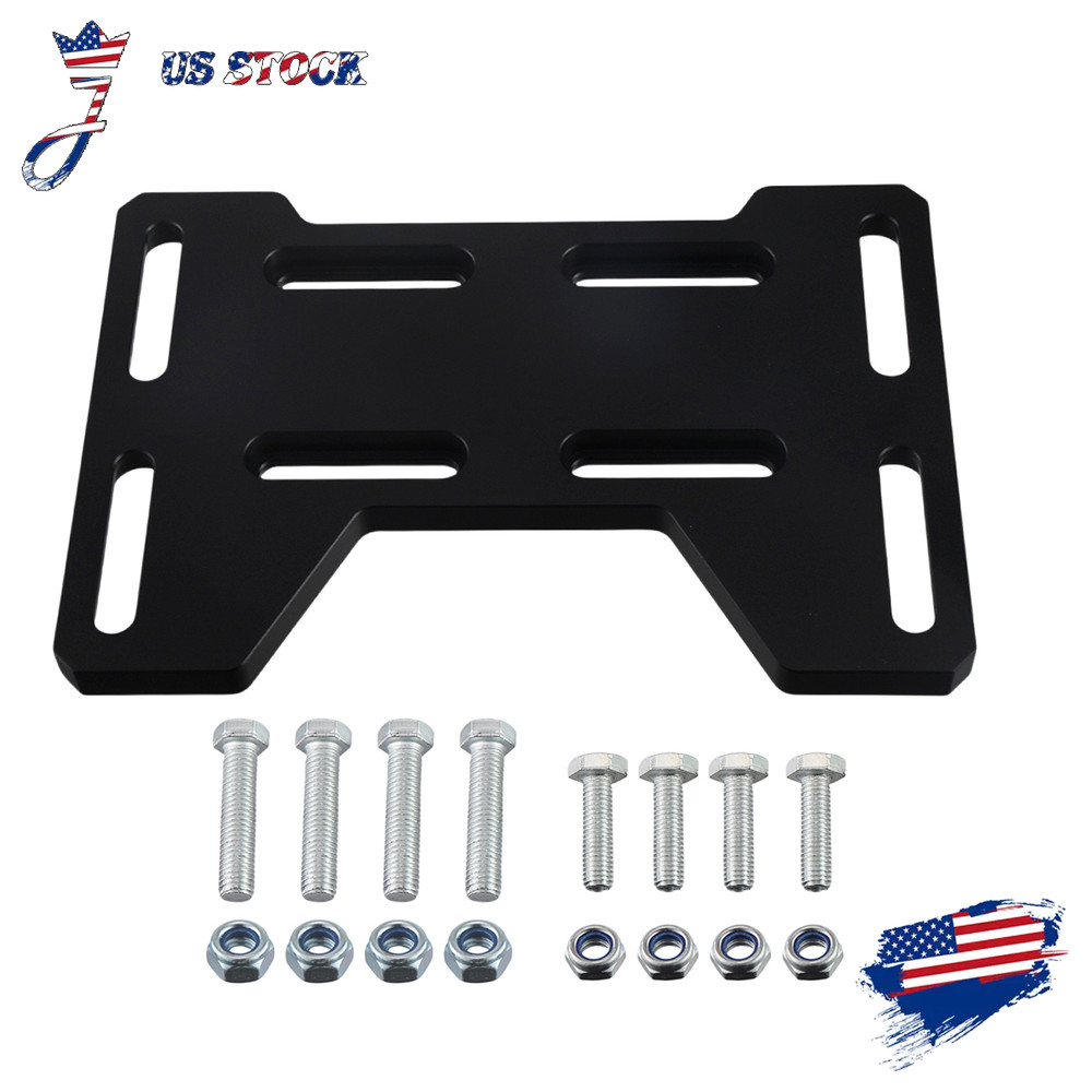 Black Mounting Plate Adapter Bracket For Honda GX240 GX270 GX390 Predator 420cc