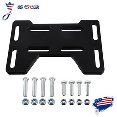 Black Mounting Plate Adapter Bracket For Honda GX240 GX270 GX390 Predator 420cc