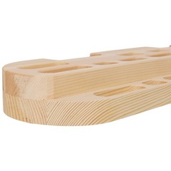 Climbing Hangboard Rock Climbing Training for Strengthen Fingers and Grip