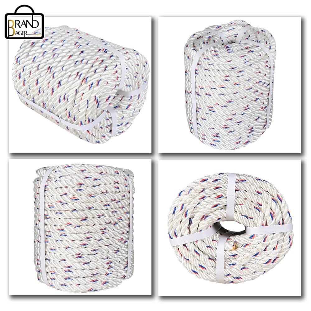 5/8In x 150FT Arborist Tree Rope Double Braid Polyester Rope