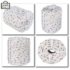 5/8In x 150FT Arborist Tree Rope Double Braid Polyester Rope