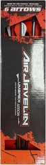 AirJavelin Arrow Gun Arrows Pack of 6 with Field Tips and Broadheads