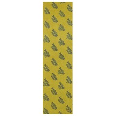 Mob Skateboard Griptape Clear Transparent Yellow 9″ x 33″ Grip Tape Sheet