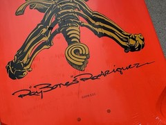 POWELL PERALTA Skull & Sword Brite Lite Snubnose Reissue New Ray Bones Rodriguez