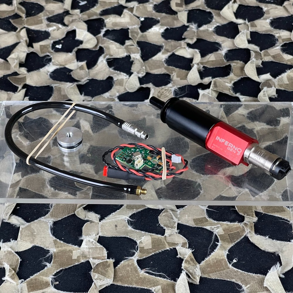 NEW Wolverine Airsoft Inferno Gen 2 HPA Conversion Kit For M4/M16 – Spartan Kit