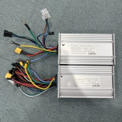 Toursor 72V 50A Electric Scooter FOC Motor Controller 8000W 10000W X13 X14 Parts