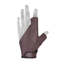 Archery Bow Leather Glove left hand Glove Black ,Brown ,Dark brown ,Beige