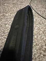 48” Bucas Cotton English Girth Black