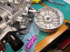 Predator 212 Hi Power built ARC Billet Rod Mongoose .272 Racing Cam ported head