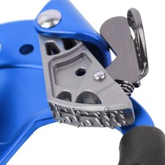 Hand Ascender Aluminum Magnesium Alloy Rock Climbing Handheld Ascender k8is