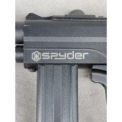 Spyder MR1 Paintball Marker Gun Matte Black Semi-Auto For Parts Repair 01224412
