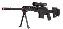 UKARMS CQB P1402 Spring Airsoft Tactical Sniper Rifle Gun Folding Stock +
