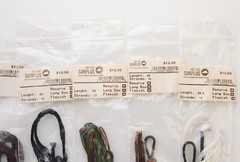 Recurve or Longbow Bow String: Pick ONE, various colors and sizes, NEW old stock
