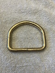 36 2 1/2” D Rings