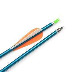 31» Aluminum Arrows Spine 500 Hunting Targeting Arrow Practice Archery for C…