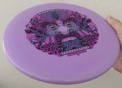 Thought Space Athletics Aura Pathfinder Guardian stamp Purple New Unthrown 176g