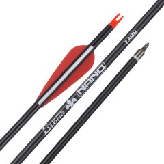 Mixed Carbon Arrow Archery Target Hunting Practice Arrows 26″ 28″ 30″ for Shoot