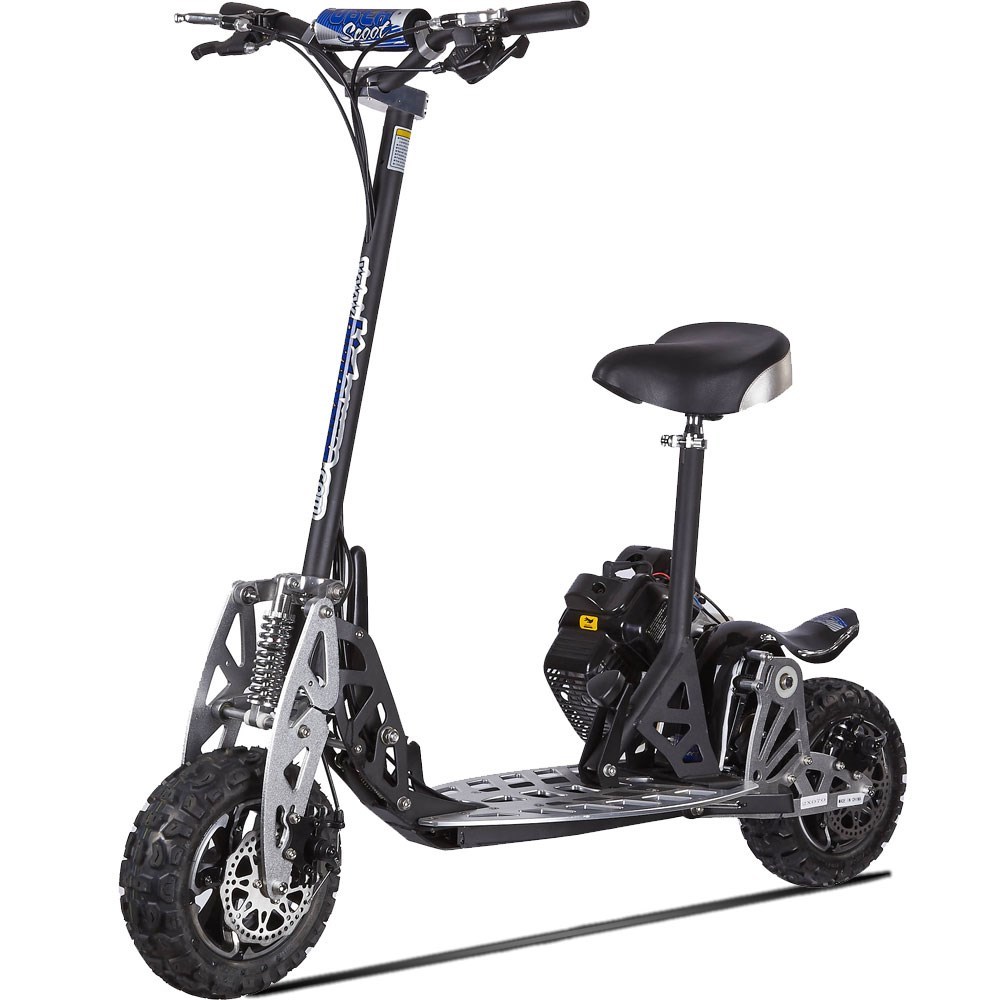 MotoTec UberScoot 2x 50cc Powerboard – Gas Scooter – Evo-2x-Big