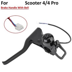Replacement Part Electric Scooter Handbrake ABS Plastic Handbrake Aluminum Alloy
