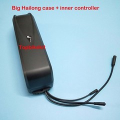 Big Hailong Battery Case for 65pcs 18650 cells+ inner controller+ holder+ 5VUSB