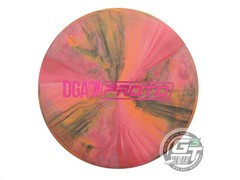 USED DGA PROTO Swirl Base Blend Surf 173g Orange-Pink-Green Midrange Golf Disc