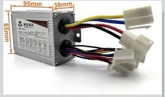 36V 800W Brush Speed Controller For E-Bike Scooter