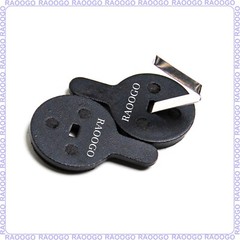 2 Pairs Brake Pad Ceramic fit NIU KQi Electric Scooter